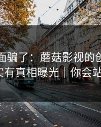 别被表面骗了：蘑菇影视的创业日记其实有真相曝光｜你会站谁？