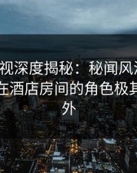 香蕉影视深度揭秘：秘闻风波背后，神秘人在酒店房间的角色极其令人意外